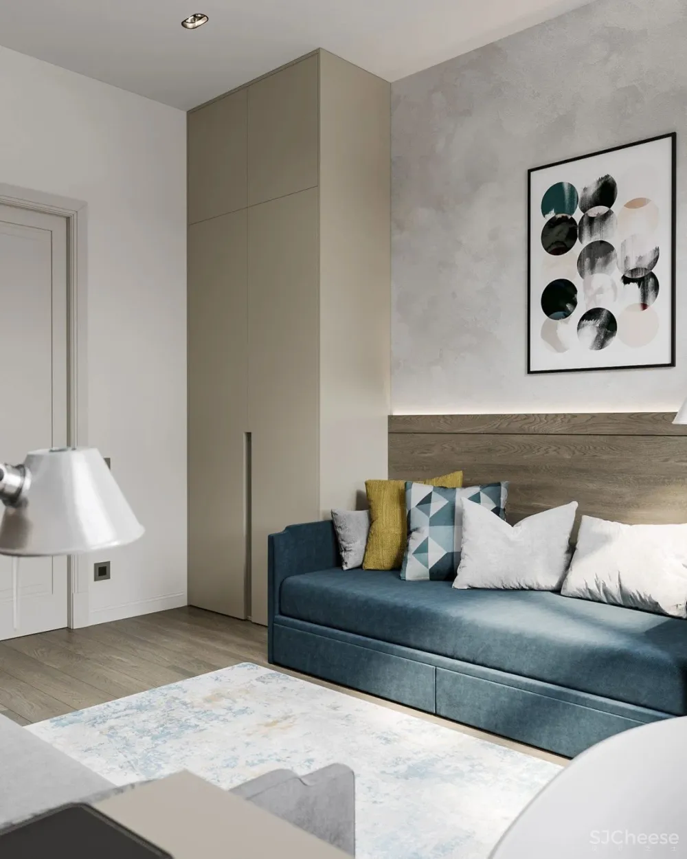 Igor Glushan 83㎡轻奢美居