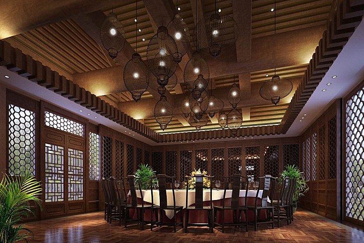 潼南琼林苑书画中心及接待中心