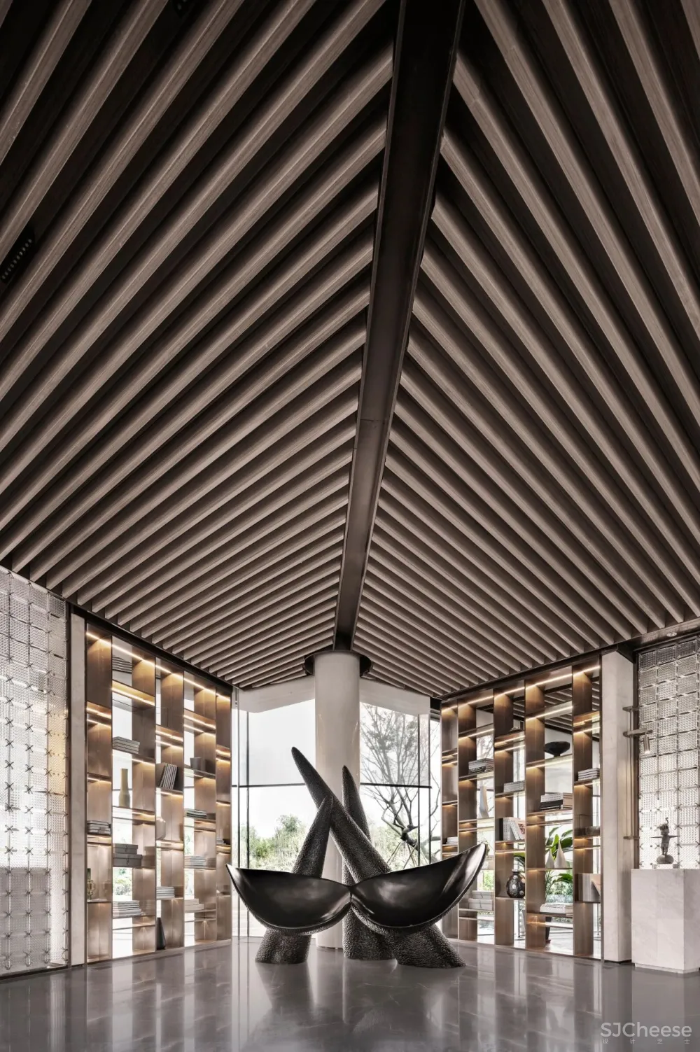 1050㎡隐匿山水之境,极尽享受迷人古韵!