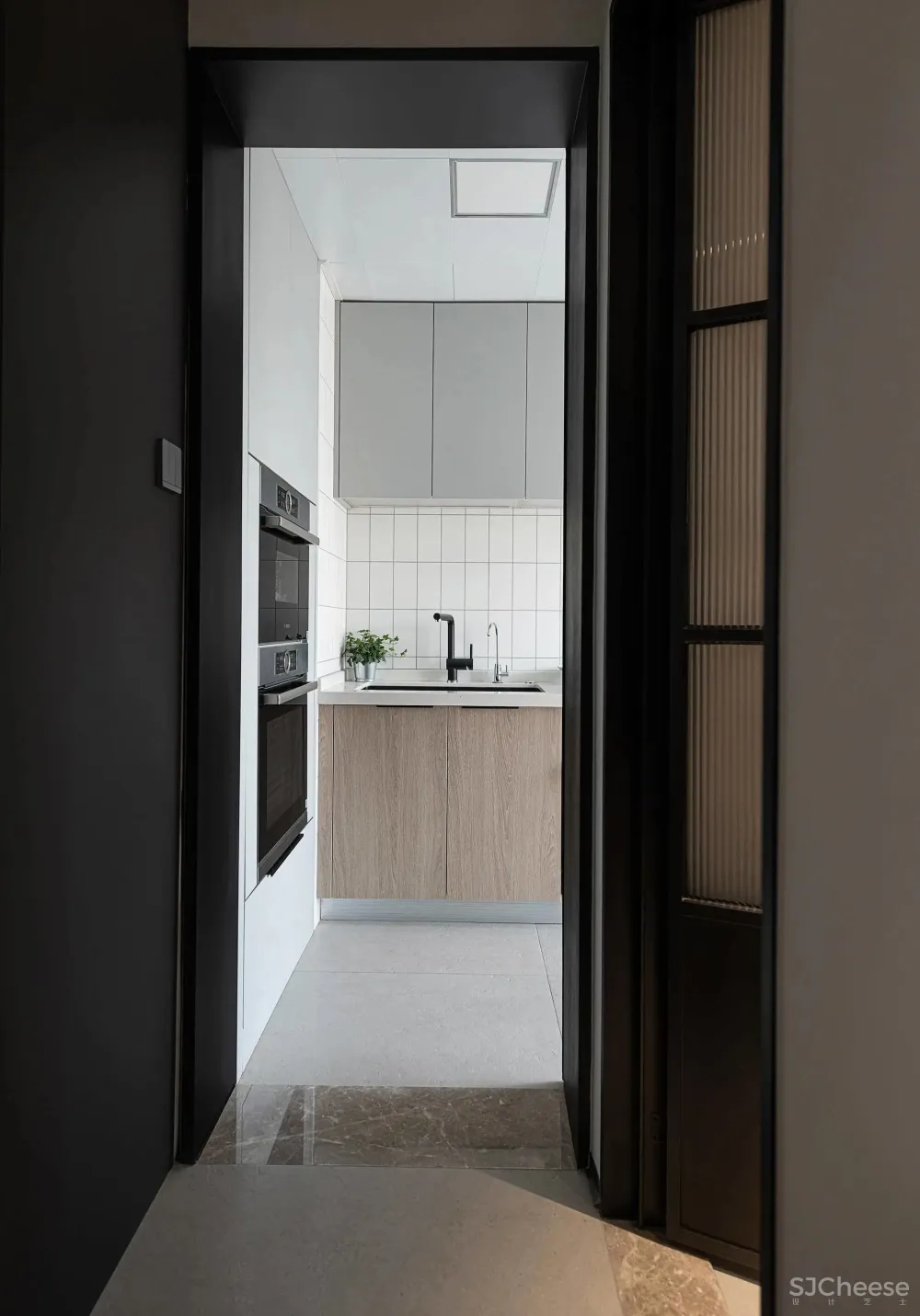 TLID桐里 × 私宅:生活的一面映照