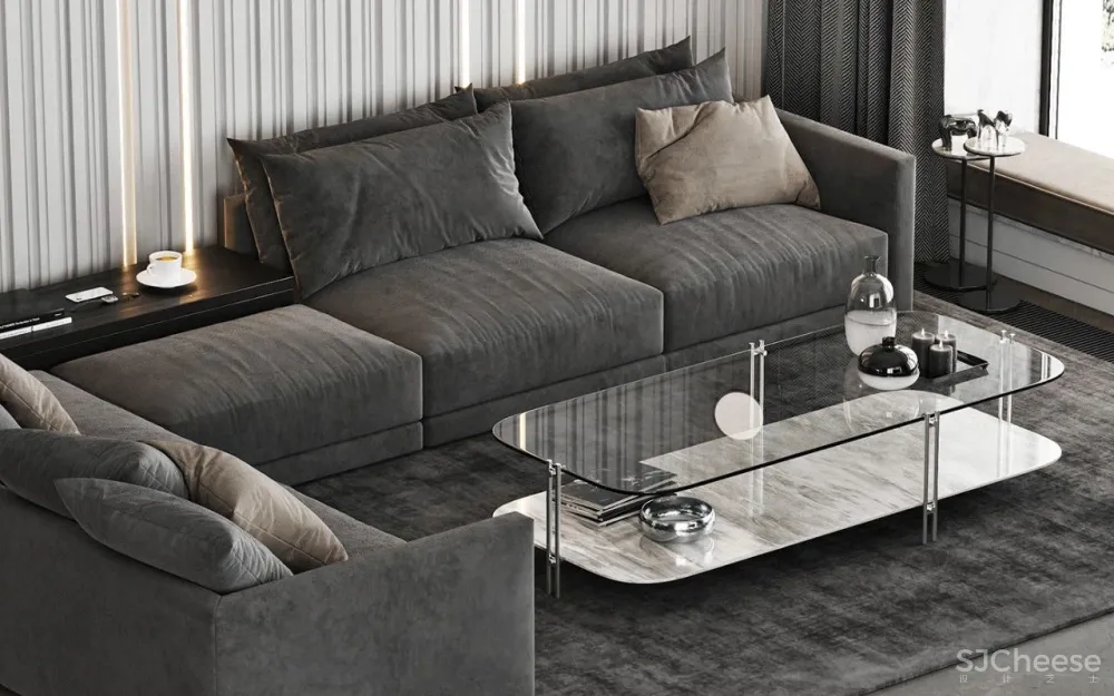 设计,简约高冷!