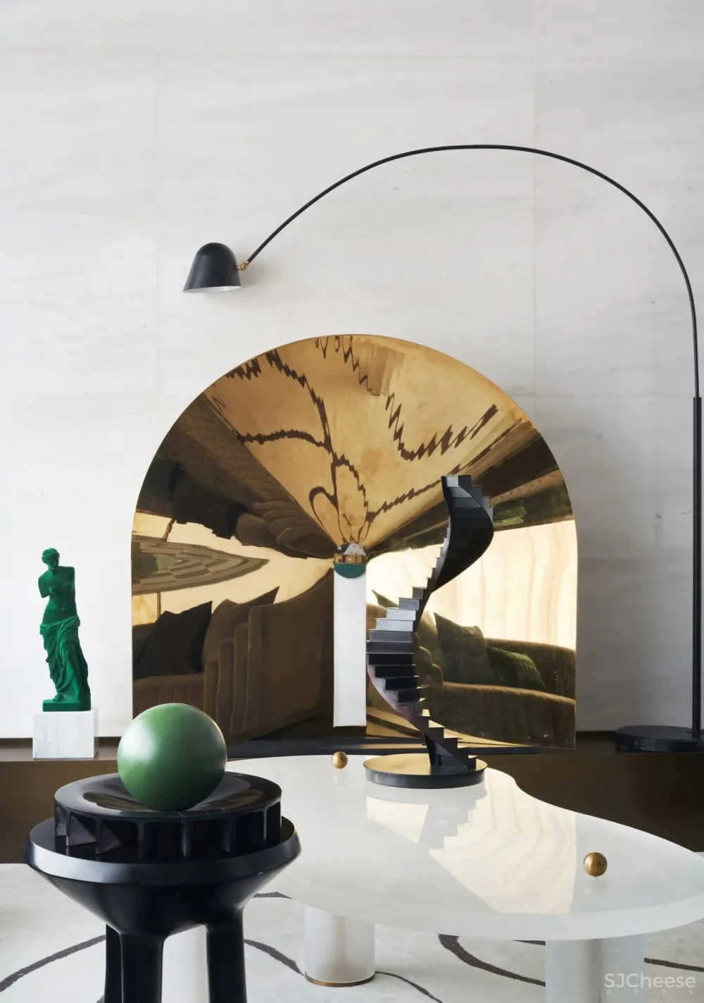 乐尚设计 上海浦江「保利锦上」售楼处