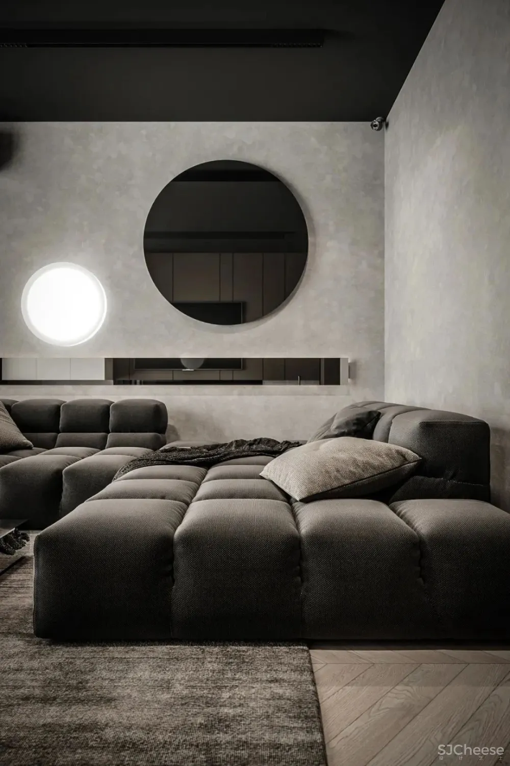 高级灰住宅，不期而遇的精致美好！