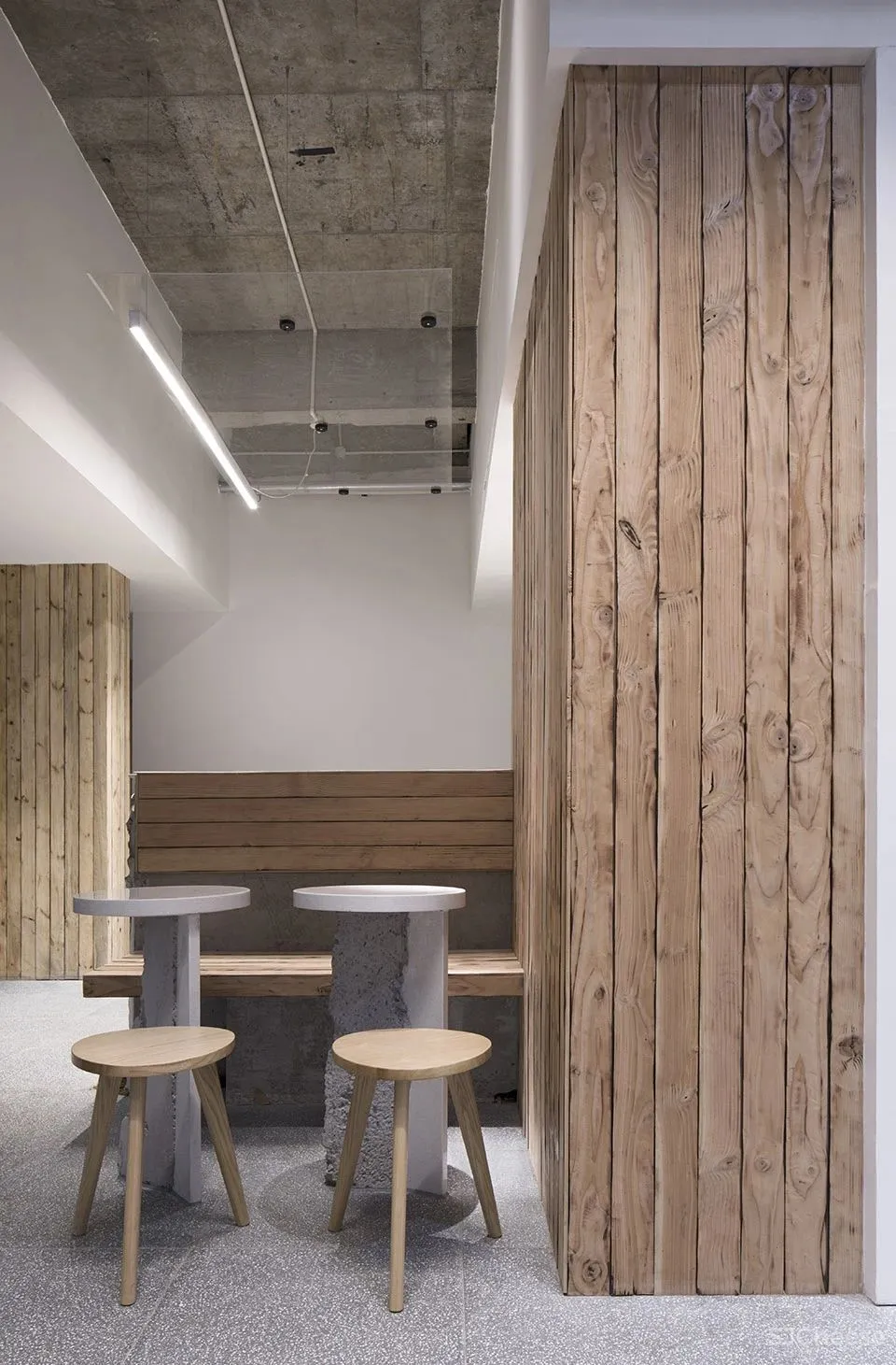 田子坊里的国风甜水店 折甜 上海问和答建筑设计咨询有限公司