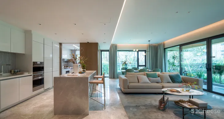 成都从不缺高端设计的楼盘，凭什么万科脱颖而出？