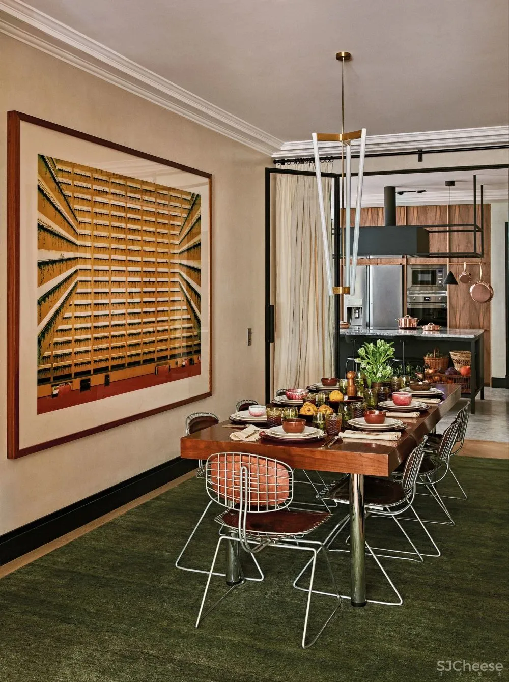 西班牙超模Eugenia Silva 的家,极具雅致的别样空间