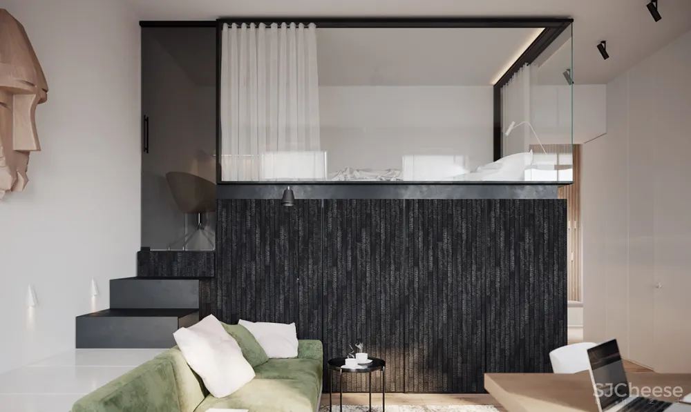 这样设计 LOFT,好看又省空间!