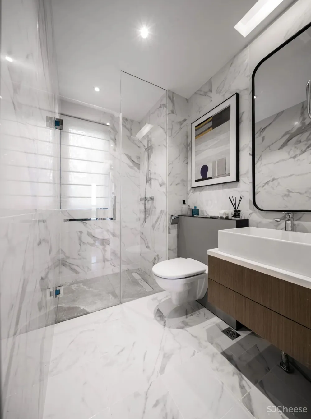 57㎡现代简约,温馨优雅的质感,让小户型也档次自然