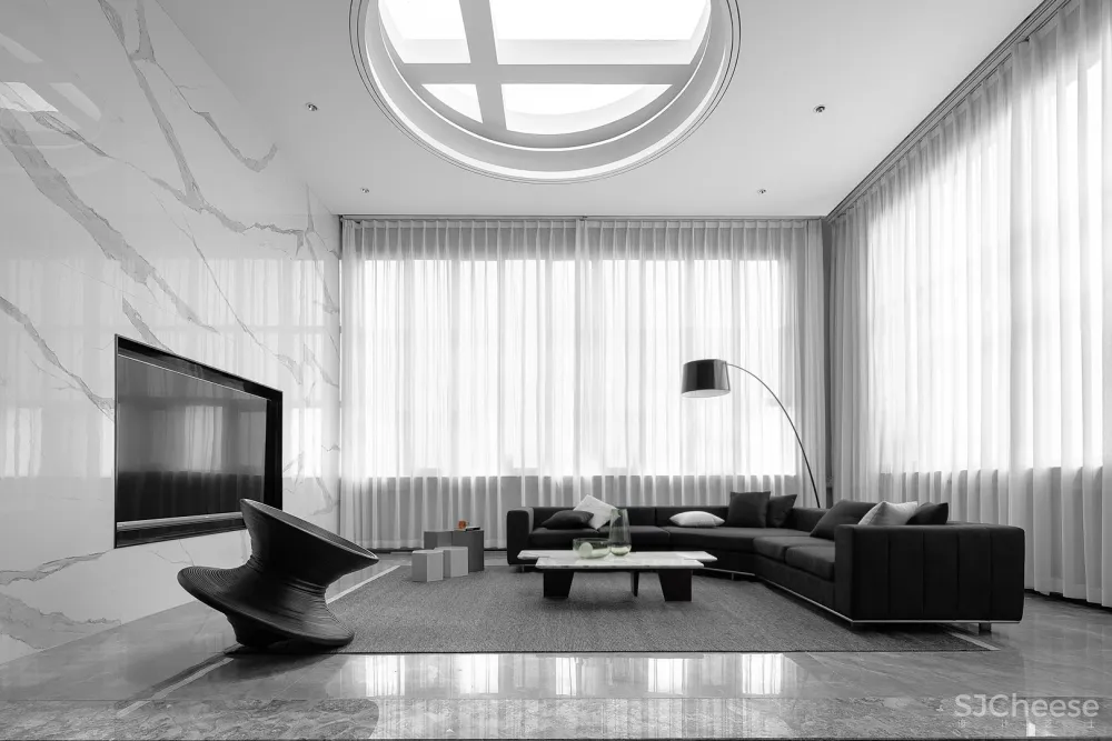 本白设计:栩栩合居