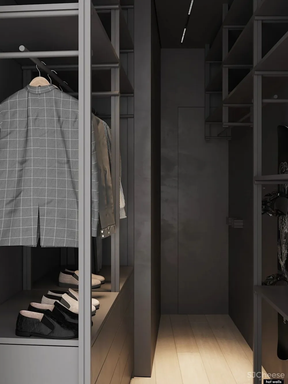 高级灰，满满的高级感 ！