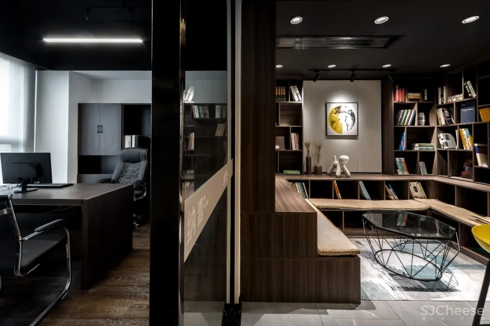 朗生案例 | 纳嘉办公室