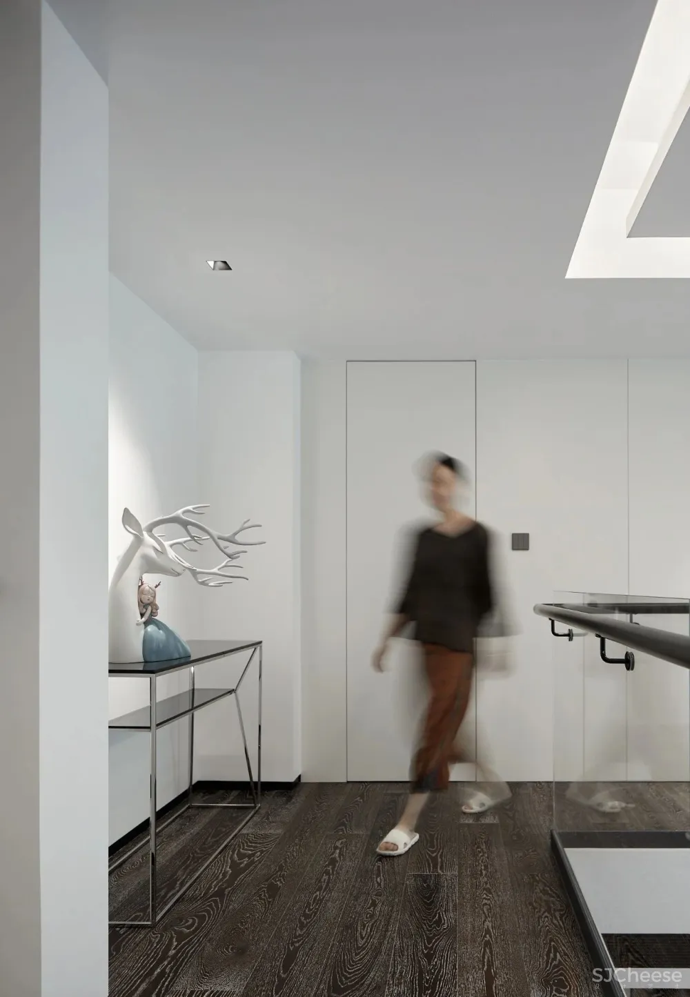 郑州360m²私宅别墅,大大落地窗精致有情调!