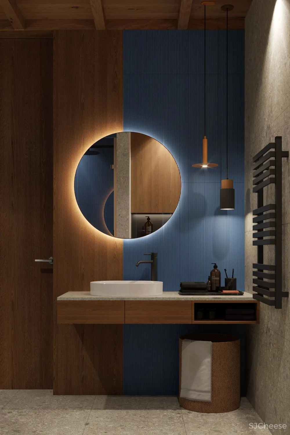 满满的原木风,简约舒适!