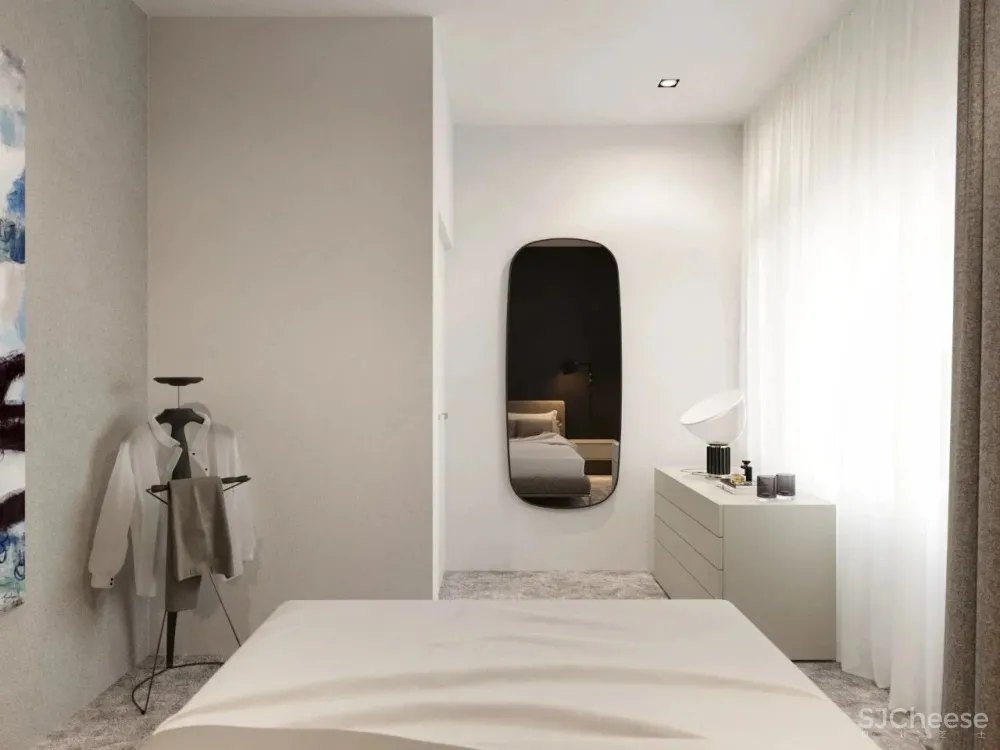 300㎡私人住宅,简约大气!