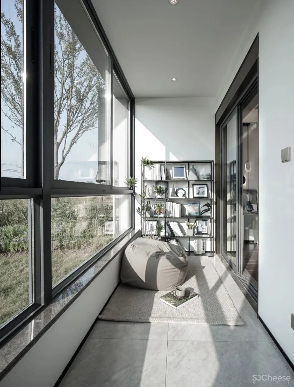 57㎡现代简约,温馨优雅的质感,让小户型也档次自然