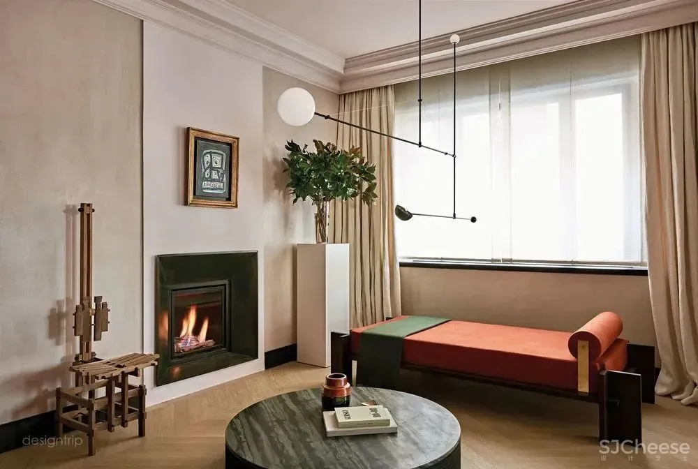 西班牙超模Eugenia Silva 的家,极具雅致的别样空间