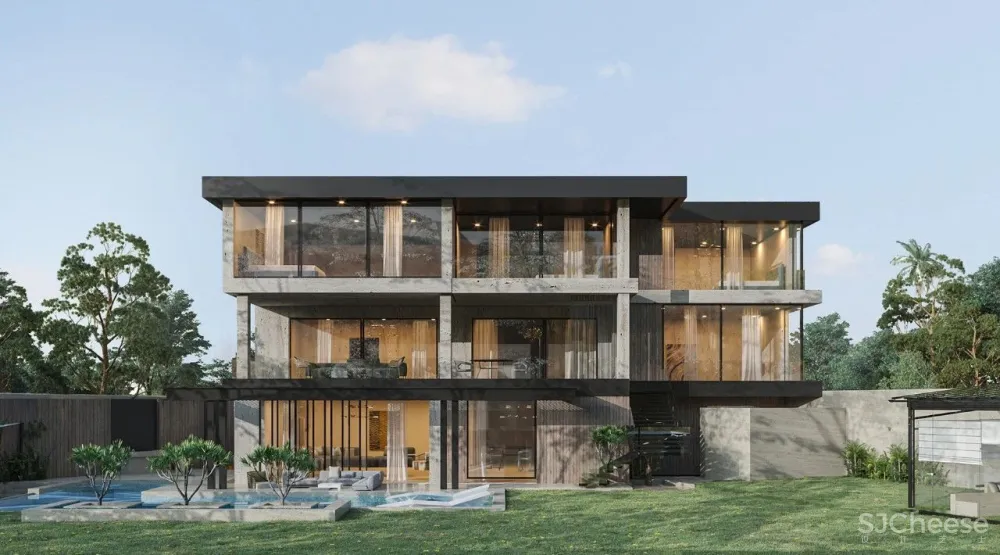 埃及设计,独特的奢华!