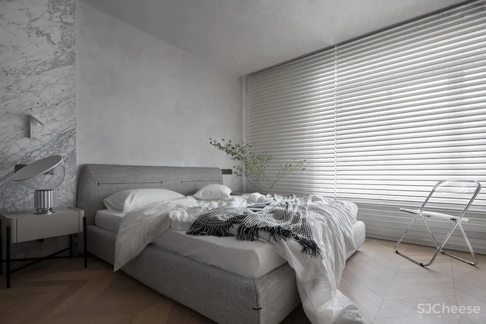 大理石 艺术漆,诠释质朴侘寂美学 观致设计