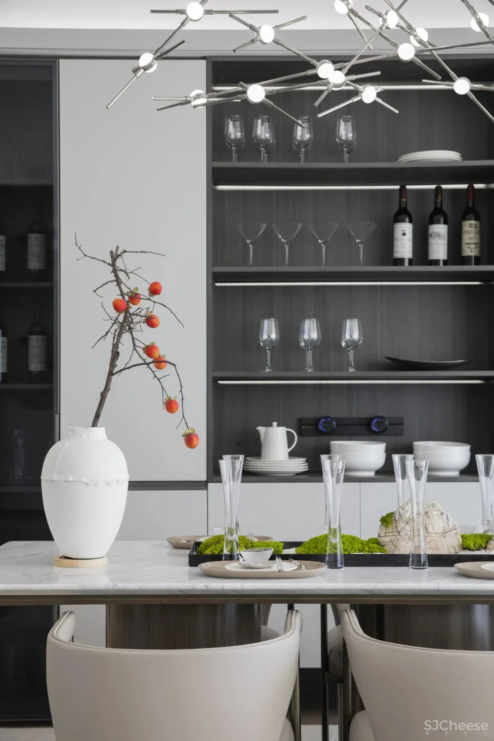 璞辉设计丨 画卷江南，“居”“艺”相生，破茧出发