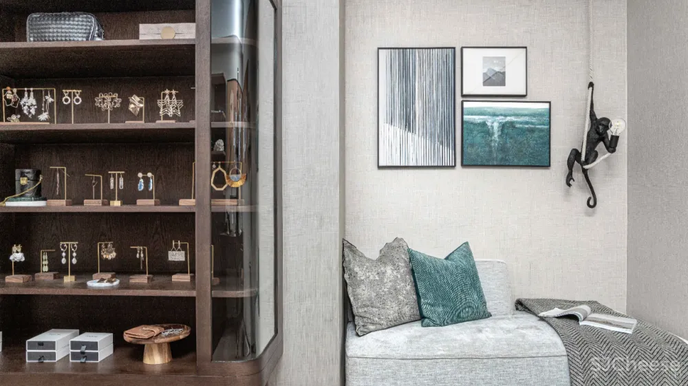 GND恩嘉设计·新作 87㎡ - 92㎡现代轻奢样板间