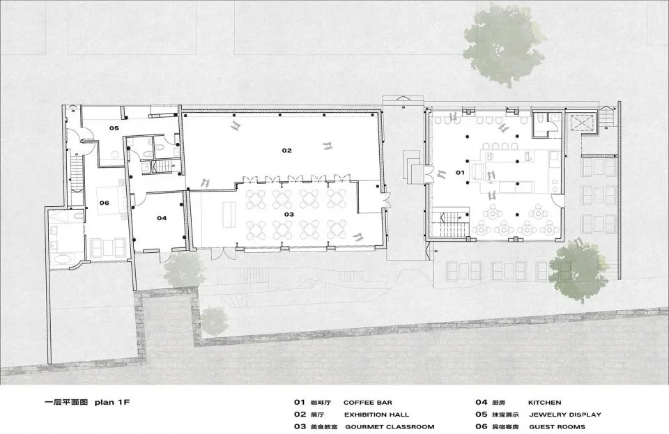 新作 与古城对话 临海古城再望书苑 mage Design