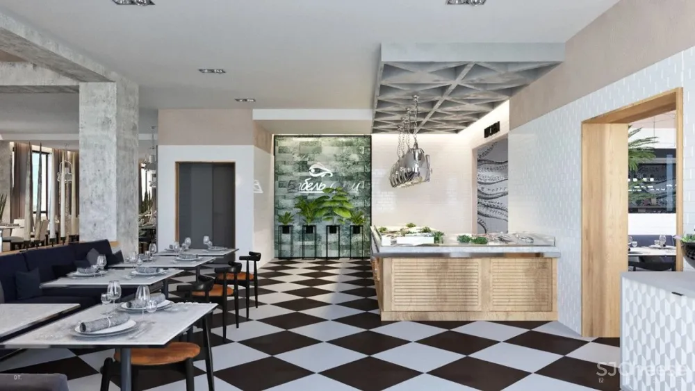 轻奢之美 丨一个空间,两个方案