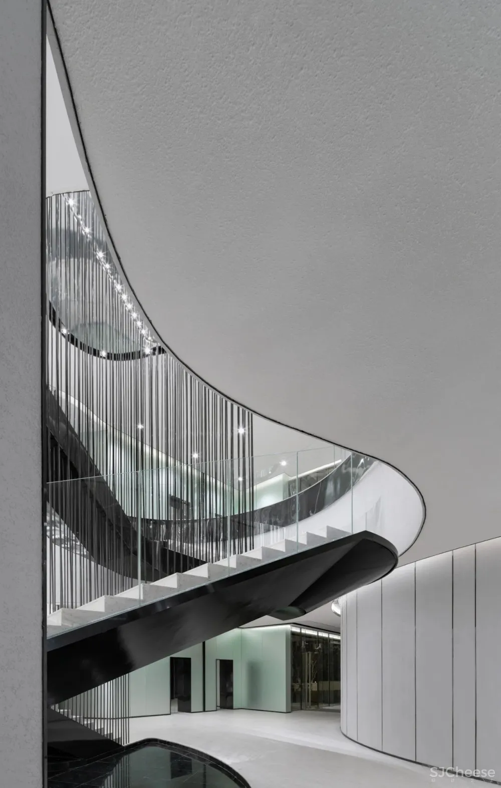 LWK PARTNERS丨2500㎡重庆江山雲出 • Legend未来人居艺术馆