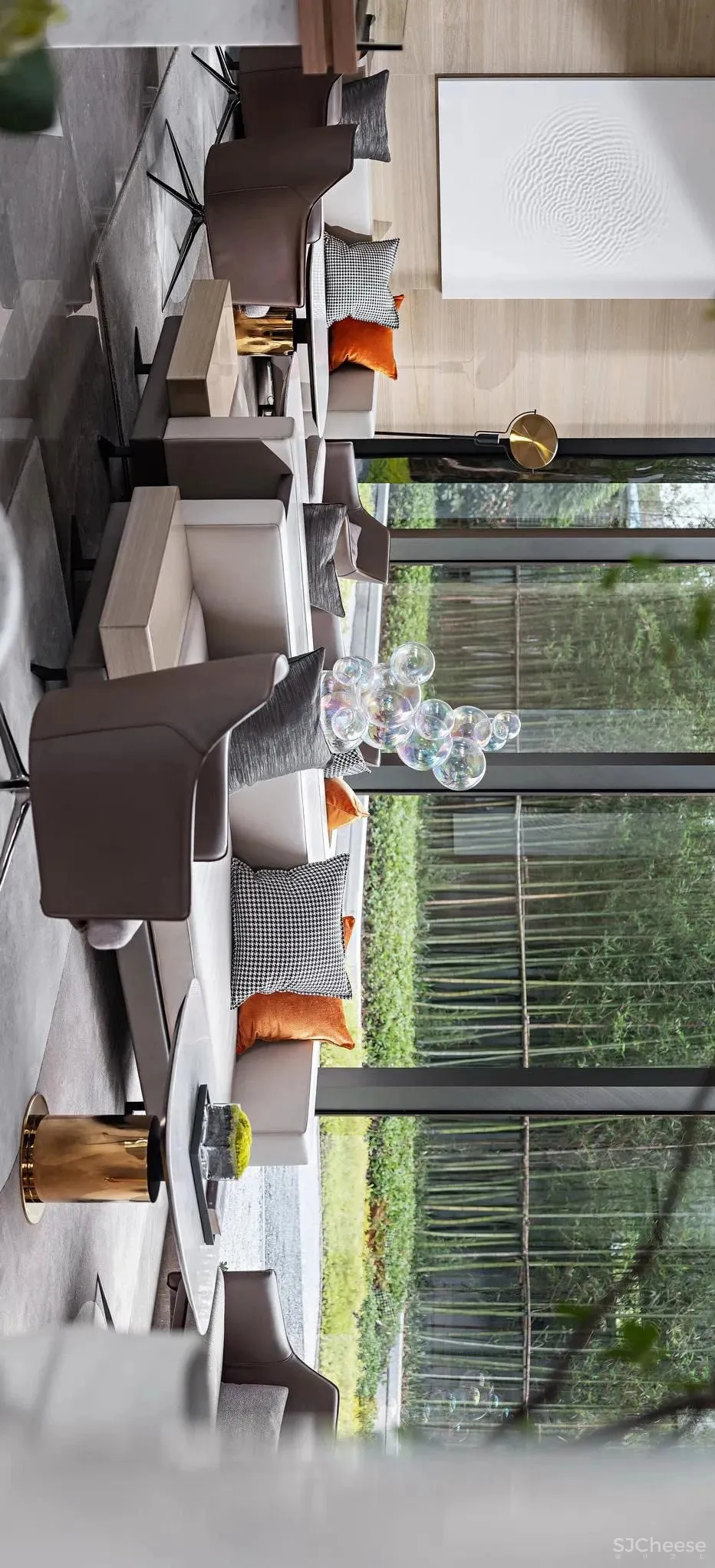 当代气质，彰显不凡艺术张力丨众睦设计