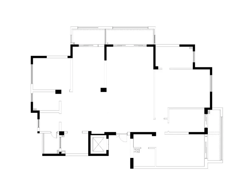 天生潮玩,用“洄游动线”打造空间的尺度奢侈感 辰佑设计