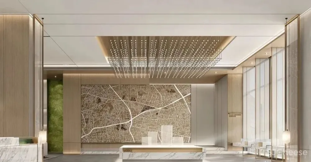 合景汇峰营销中心，以新形式诠释空间的活力 DAS大森设计