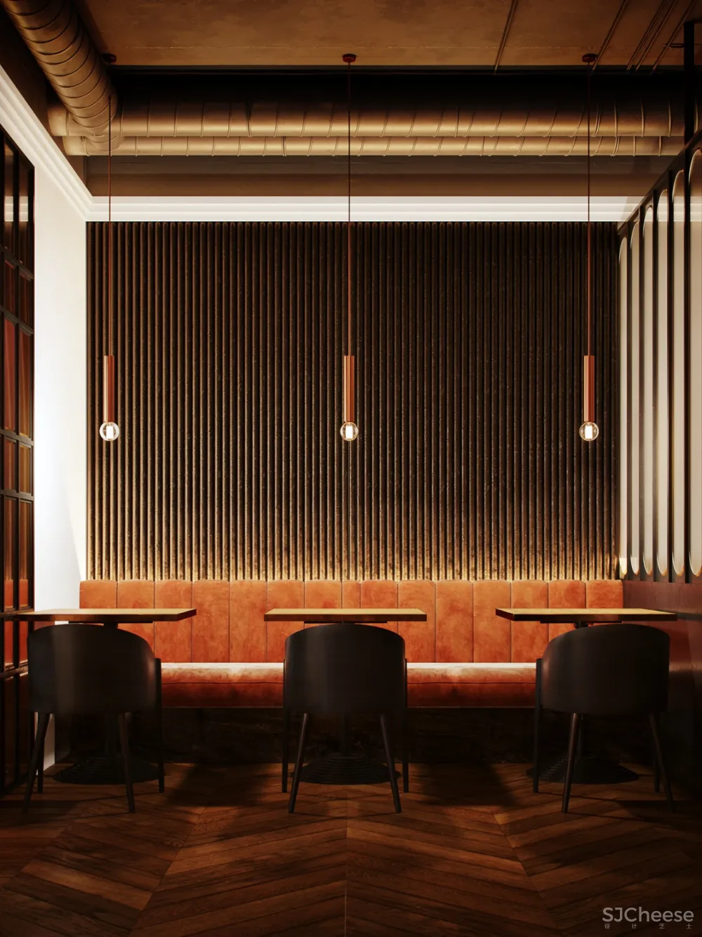 88㎡现代素雅,简单的,更有范!