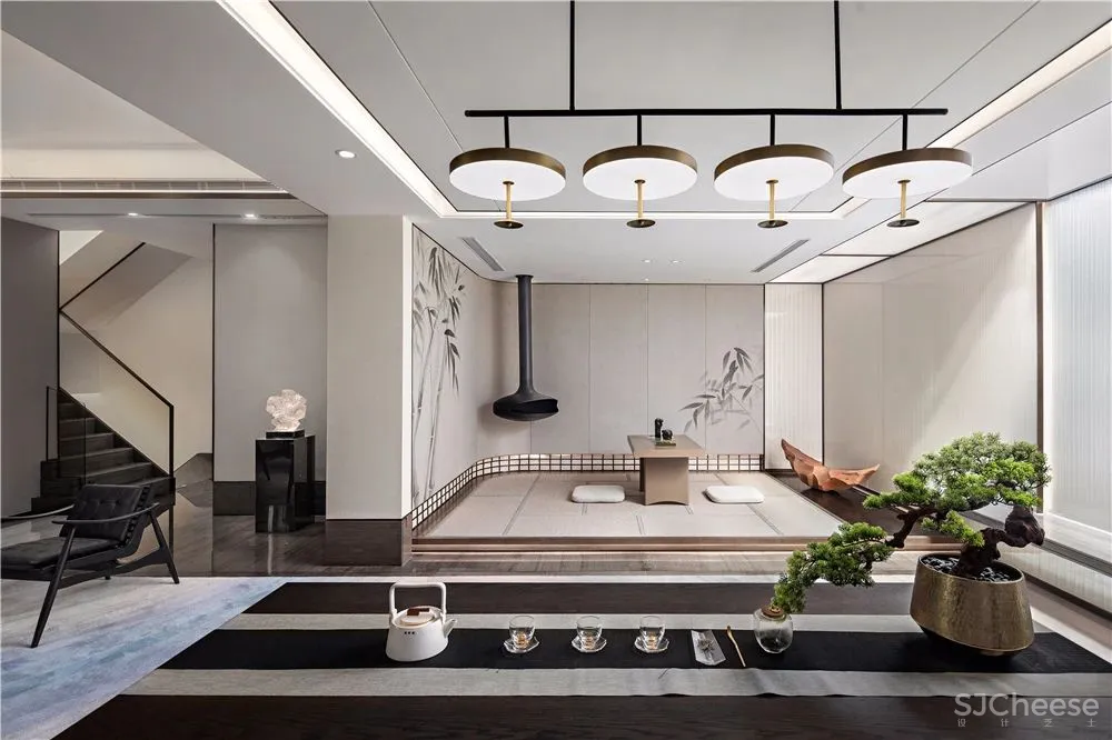 GND 恩嘉设计:醉美东方美学,质朴纯粹