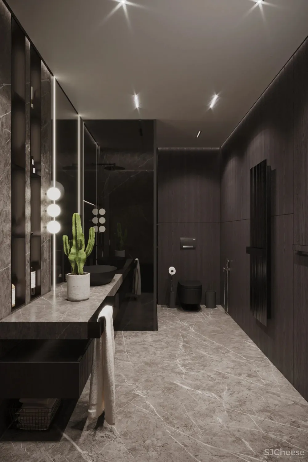 Ivan Honcharenko 灰色空间