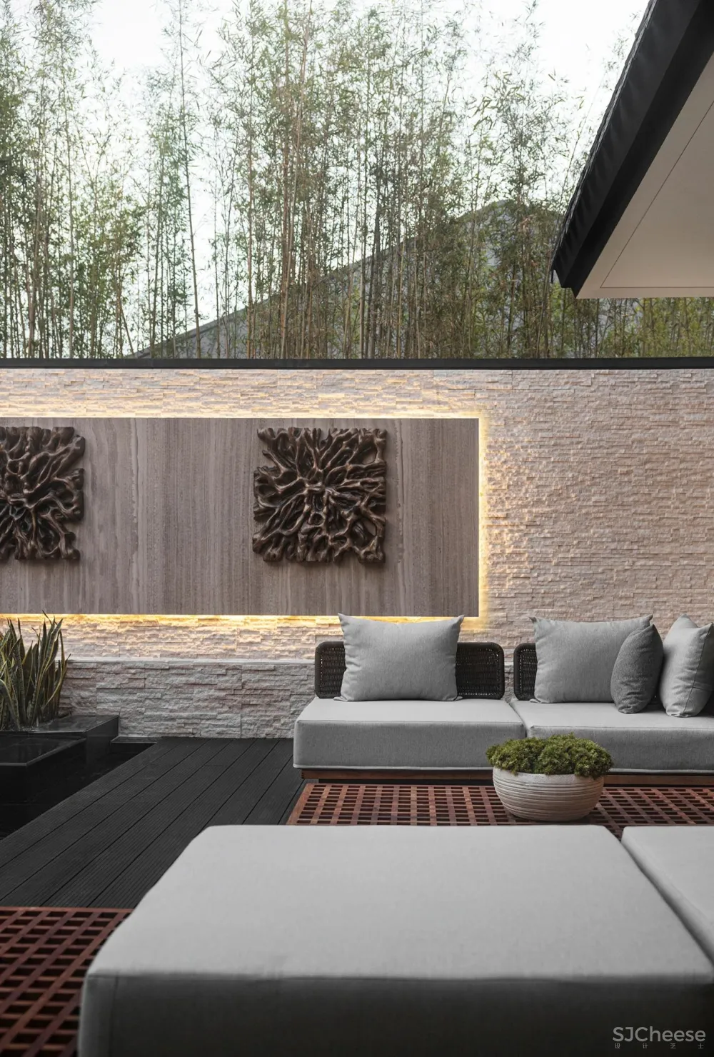 SNP 设计奢尺豪宅,都市内的野奢桃源