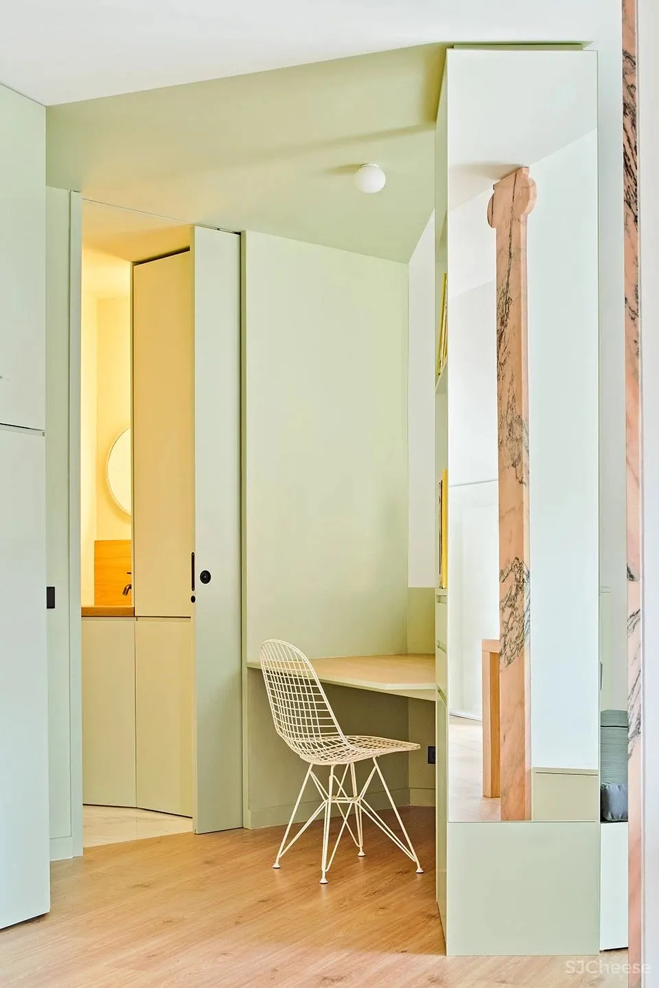 定制家具打造独特生活体验 PROVIDÈNCIA顶层公寓改造 AMOO