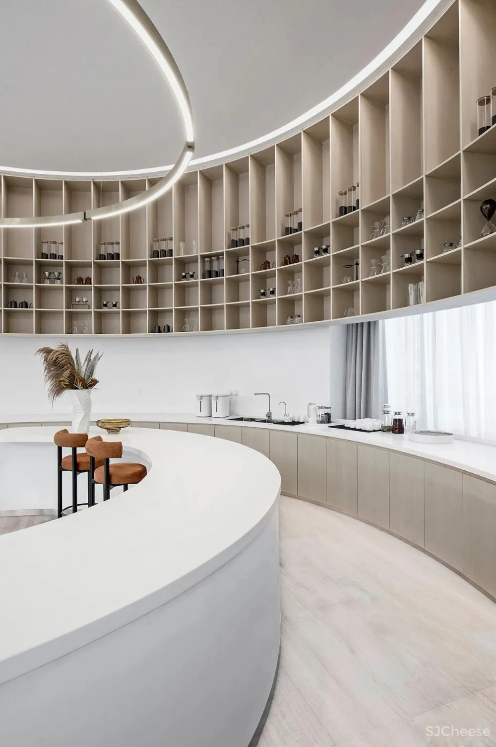 昆山鑫欣科创售楼处 |大铄设计