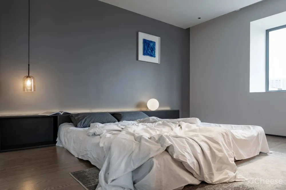 裸墙搭配天然石皮,打造绝美复式空间 云行设计