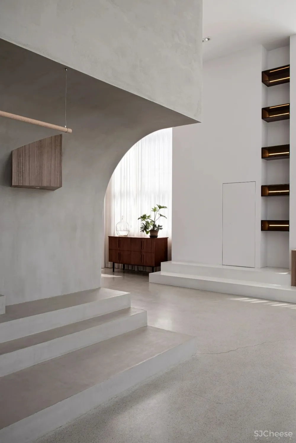 素色成衣,苎麻成筑 沈墨新作