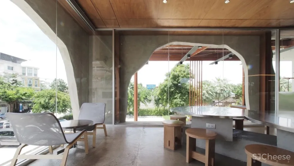 ASWA Architecture新作丨“慢”生活，咖啡馆