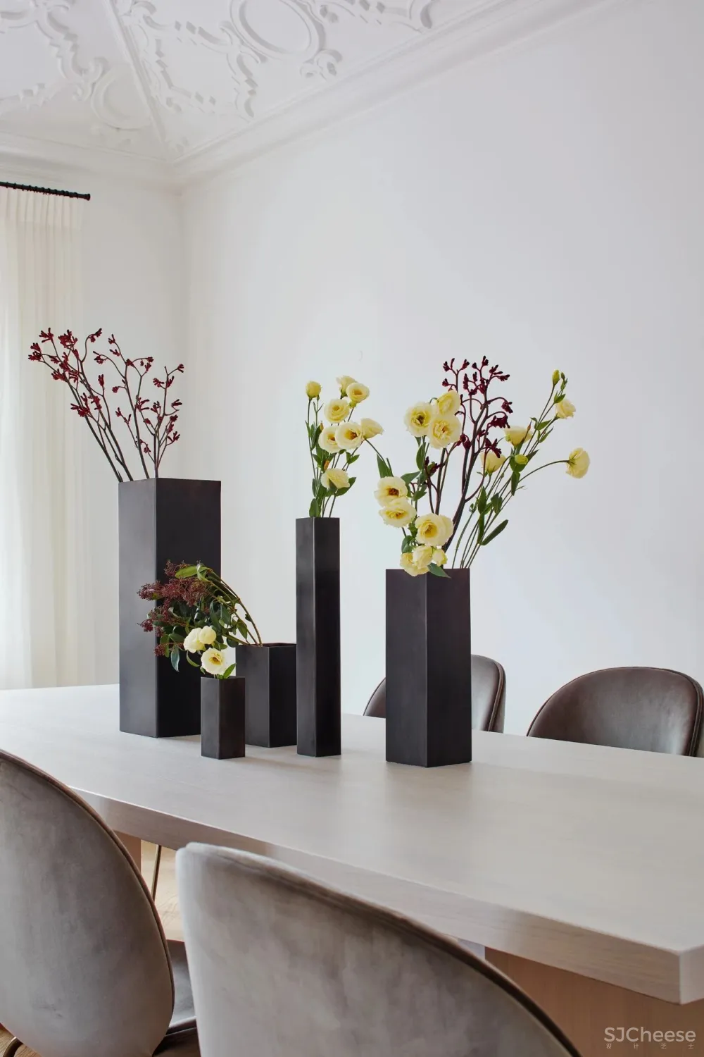 华而不奢当代艺术糅合欧式经典