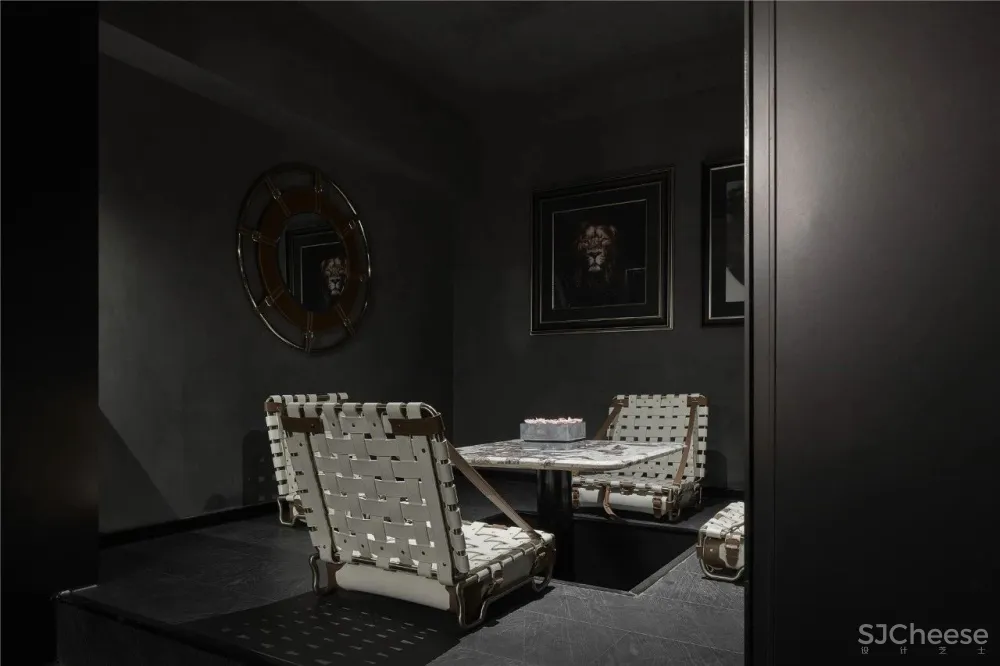 悦·量贩式KTV奥体店“暗夜精灵” INHOUSE设计