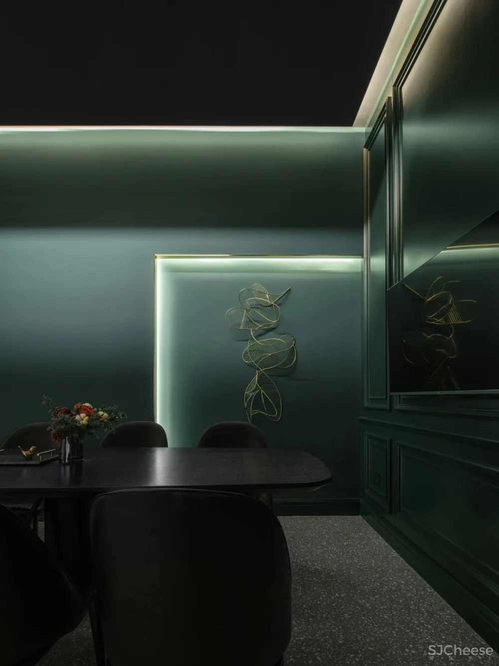 复古摩登的都市潮地,空间格调超有feel!