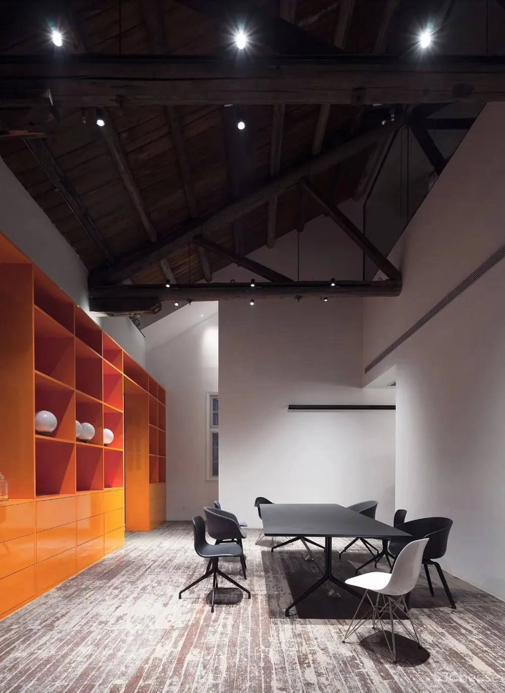 ADF后象设计 武汉「国采公寓T2」三套LOFT现代公寓