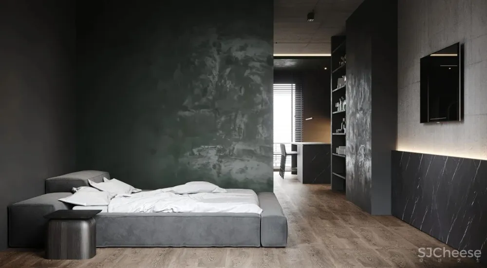 当极简遇上侘寂风 Mihail Grinceac 新作