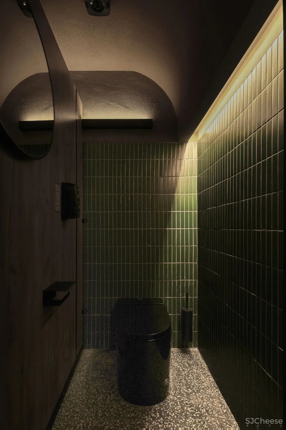 130㎡木质简约空间,兼顾传统与现代的神秘之美!