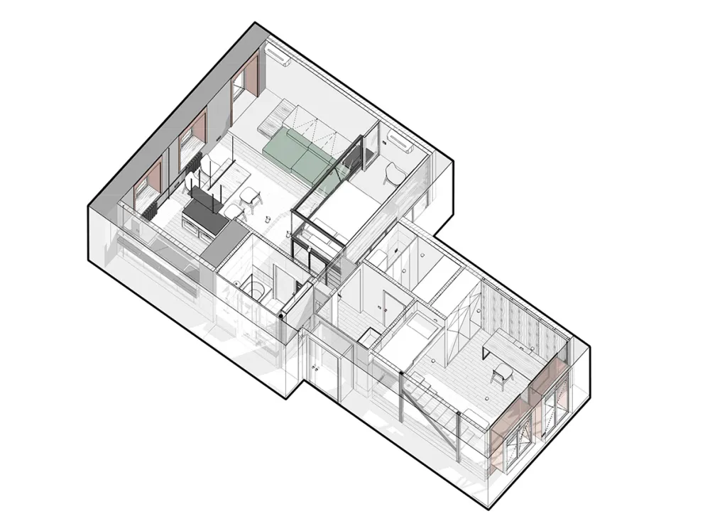 这样设计 LOFT,好看又省空间!