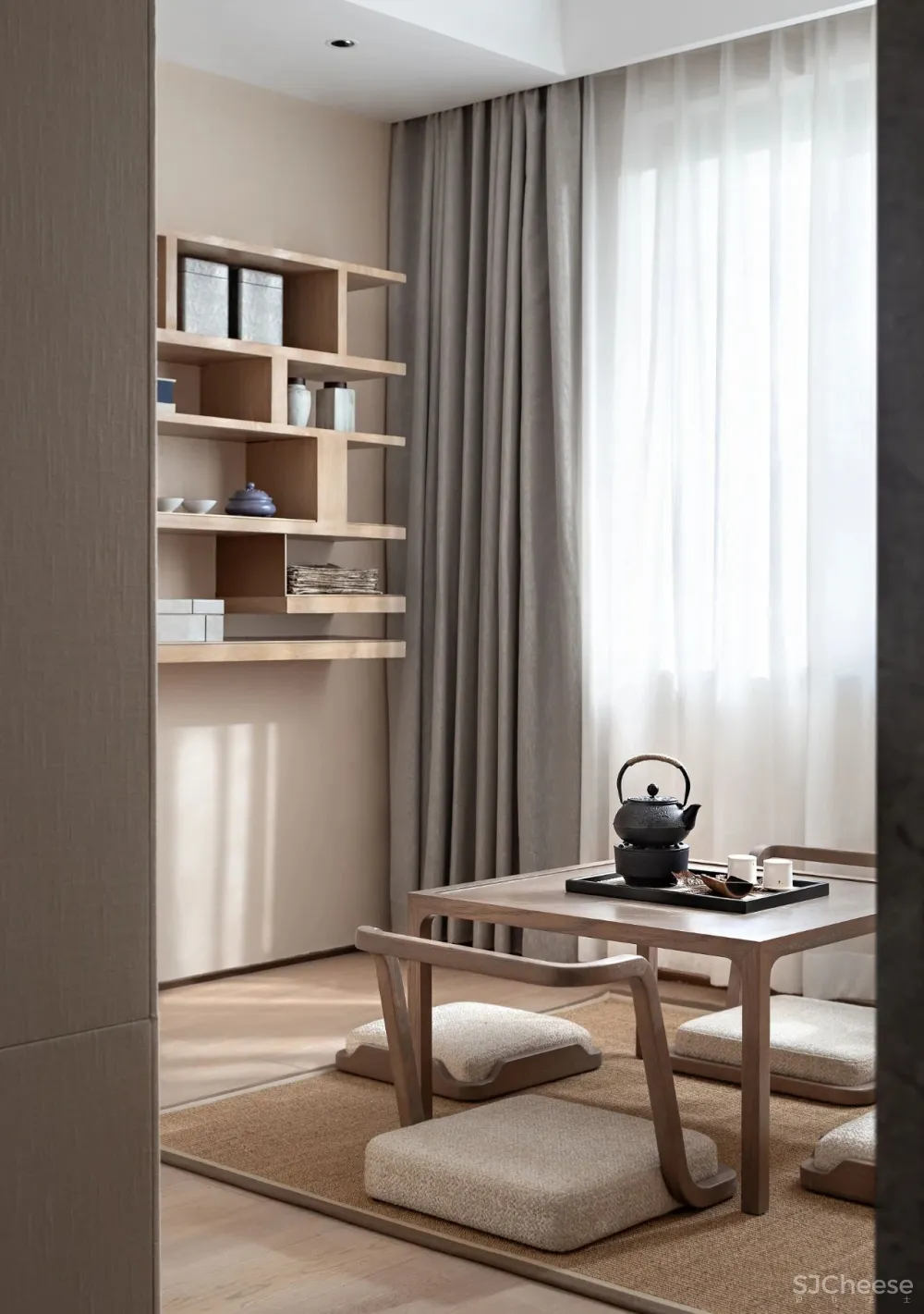 极简东方，温润雅致的中式格调