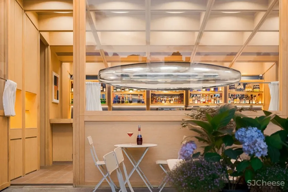 万社设计 飘浮在空中的廊桥