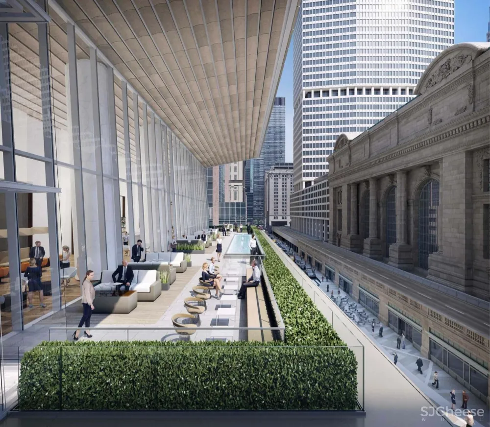 KPF 纽约新作完工,曼哈顿又添新地标