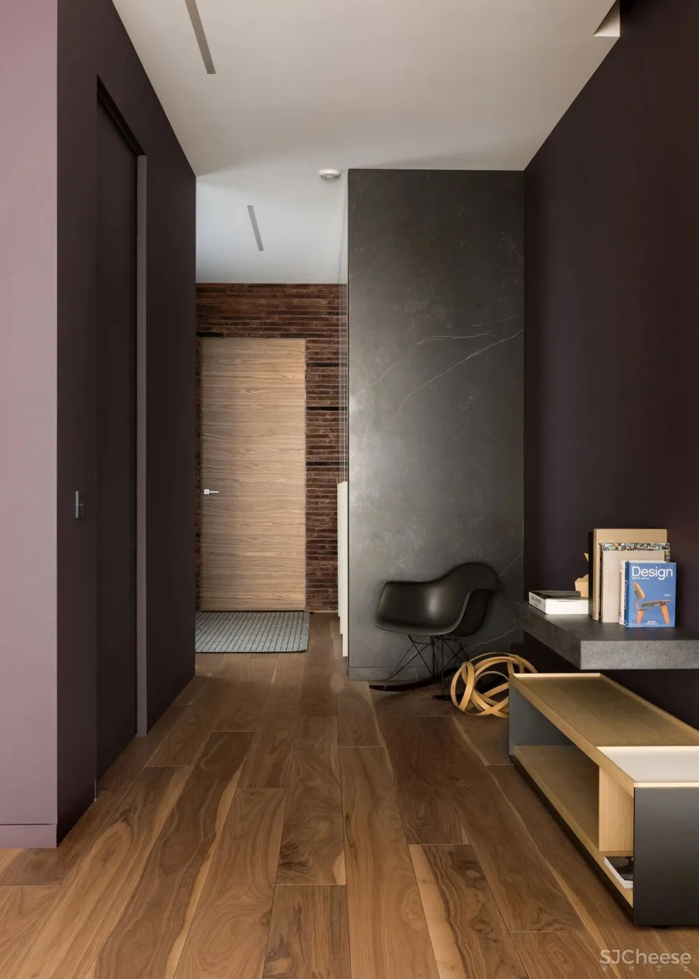 310㎡水泥灰 原木,质朴舒适!